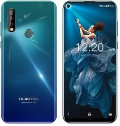 Замена тачскрина на телефоне Oukitel C17 Pro в Чебоксарах